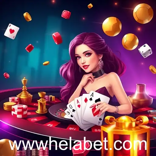 Exploring the Thrills of Live Casino Games on Helabet