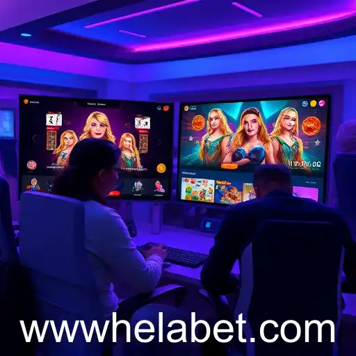 Helabet: The Evolution and Future Trends of Online Gaming