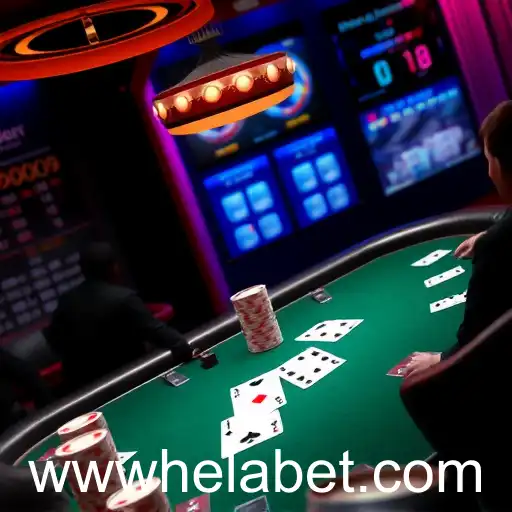 Exploring the Poker Room at Helabet: A Premier Destination for Poker Enthusiasts